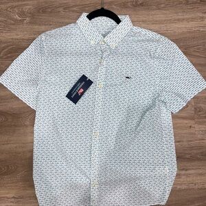 Vineyard Vines Short Sleeve Buttoned Shirt
